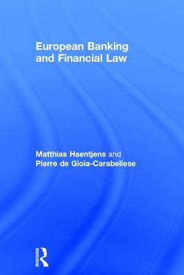European Banking and Financial Law Cover Image