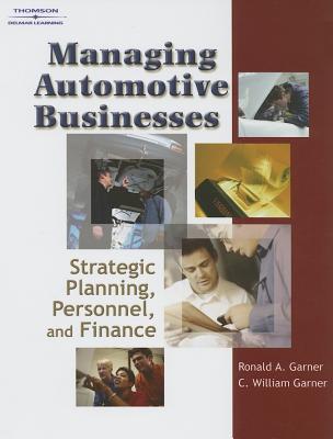 Managing Automotive Businesses: Strategic Planning, Personnel and Finances Cover Image