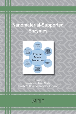 Nanomaterial-Supported Enzymes (Materials Research Foundations #126) By Inamuddin (Editor), Tariq Altalhi (Editor), Jorddy N. Cruz (Editor) Cover Image