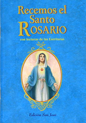 Recemos El Santo Rosario By Catholic Book Publishing Corp Cover Image