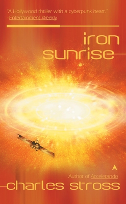 Cover for Iron Sunrise (Singularity #2)