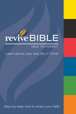 Revivebible: Gospel-Tabbed New Testament Bible Cover Image