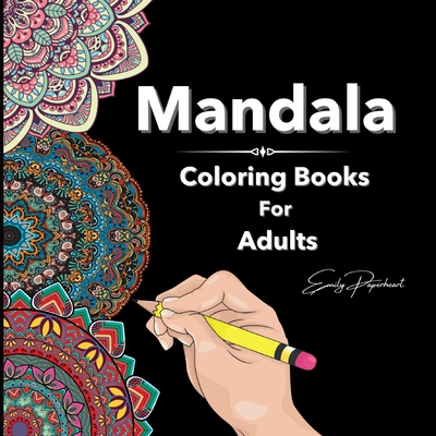 Download Mandala Coloring Books For Adults Beautiful Individual Mandala Designs Detailed Drawings For Adult Relaxation Mindfulness Stress Relief Adult Adult Coloring Books 2 Paperback Porter Square Books