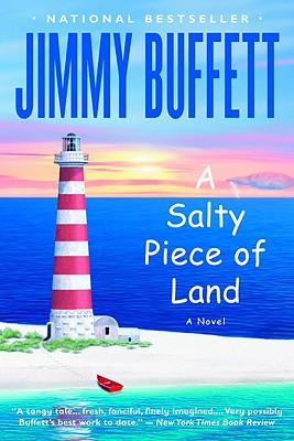 A Salty Piece of Land By Jimmy Buffett Cover Image