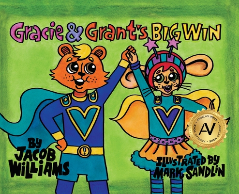 Gracie & Grant's Big Win Cover Image