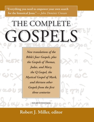 Complete Gospels, 4th Edition (Revised) Cover Image