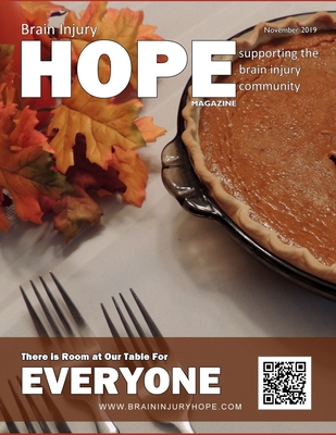 Brain Injury Hope Magazine - November 2019 Cover Image