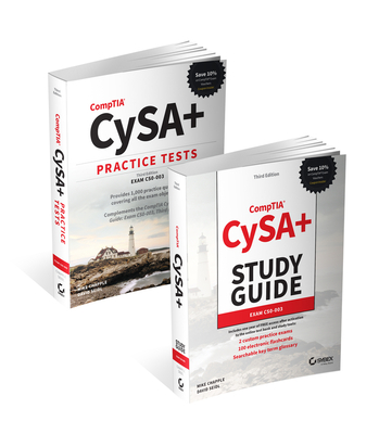 Comptia Cysa+ Certification Kit: Exam Cs0-003 Cover Image