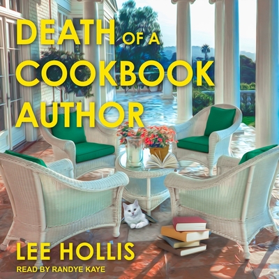 Death of a Cookbook Author Cover Image