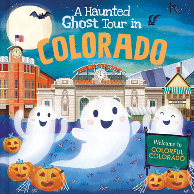A Haunted Ghost Tour in Colorado