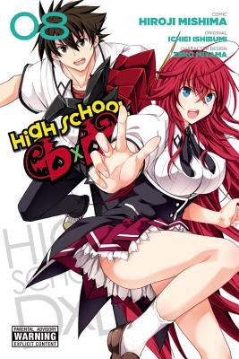 high school dxd manga rated｜TikTok Search