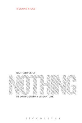 Narratives of Nothing in 20th-Century Literature Cover Image