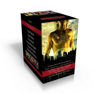 The Mortal Instruments, the Complete Collection (Boxed Set): City of Bones; City of Ashes; City of Glass; City of Fallen Angels; City of Lost Souls; City of Heavenly Fire Cover Image