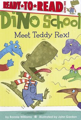 Cover for Meet Teddy Rex!