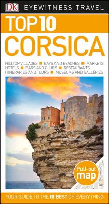 Top 10 Corsica (DK Eyewitness Travel Guide) Cover Image
