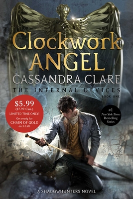 Cover for Clockwork Angel (The Infernal Devices #1)