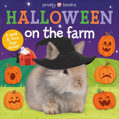 Halloween On The Farm By Roger Priddy, Priddy Books Cover Image