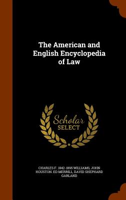 The American and English Encyclopedia of Law Cover Image