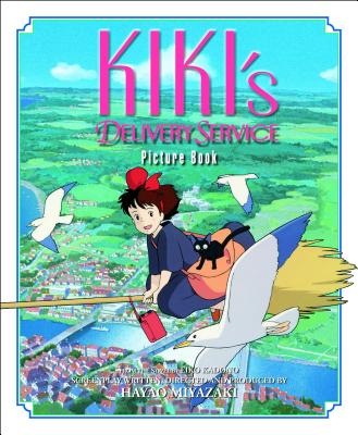Kiki's Delivery Service Picture Book By Hayao Miyazaki Cover Image