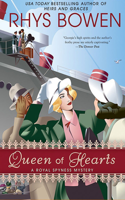 Queen of Hearts (Royal Spyness #8) By Rhys Bowen, Katherine Kellgren (Read by) Cover Image