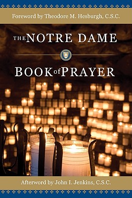 The Notre Dame Book of Prayer Cover Image