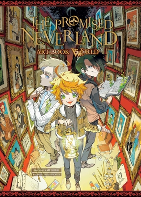 The Promised Neverland: Art Book World Cover Image