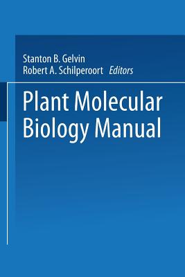 Plant Molecular Biology Manual | Mitpressbookstore