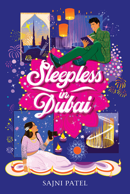Sleepless in Dubai: A Novel By Sajni Patel Cover Image