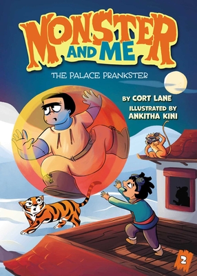 Monster and Me 2: The Palace Prankster Cover Image