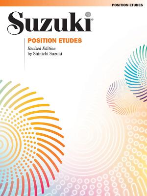 Position Etudes: Violin By Suzuki Cover Image