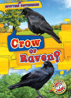 Crow or Raven? (Spotting Differences)