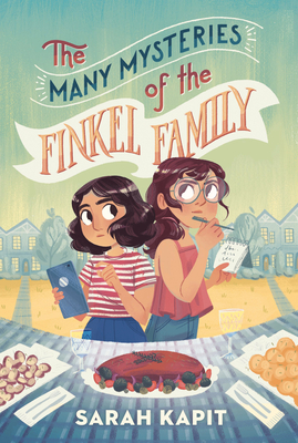 The Many Mysteries of the Finkel Family cover