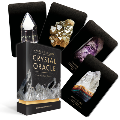 Master Teacher Crystal Oracle: The Master Devas By Rachelle Charman Cover Image