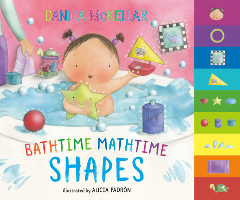 Bathtime Mathtime: Shapes (McKellar Math) Cover Image