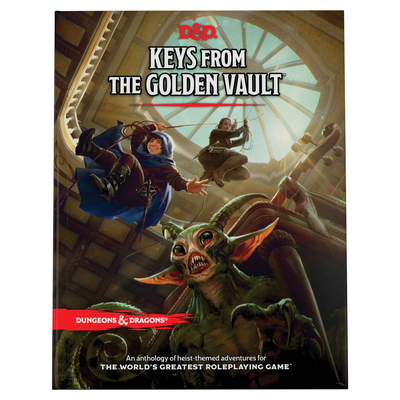 Keys From the Golden Vault (Dungeons & Dragons Adventure Book) By RPG Team Wizards Cover Image