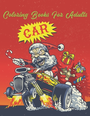 Car Colouring Books for Adults Colouring Books for Boys Cars