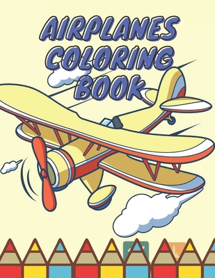 biplane coloring pages