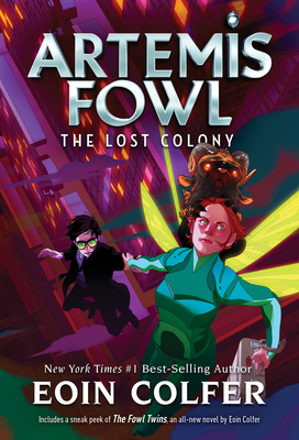 Disney Time Paradox, The-Artemis Fowl, Book 6 - by Eoin Colfer (Paperback)