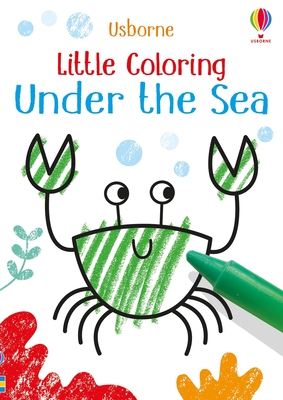 Little Coloring Under the Sea Cover Image