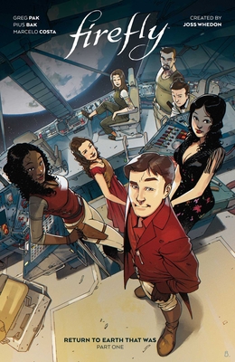 Firefly: Return to Earth That Was Vol. 1 Cover Image