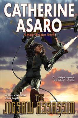 The Jigsaw Assassin (Major Bhaajan #4) By Catherine Asaro Cover Image