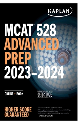 MCAT 528 Advanced Prep 2023-2024 By Valle Bowen Cover Image