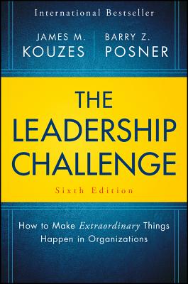 The Leadership Challenge: How to Make Extraordinary Things Happen in Organizations Cover Image