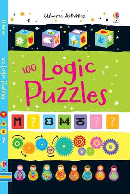 100 Logic Puzzles By Simon Tudhope, Various (Illustrator) Cover Image