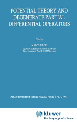 Potential Theory and Degenerate Partial Differential Operators Cover Image