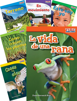 Time for Kids(r) Informational Text Grade 1 Readers Spanish Set 1 10-Book Set