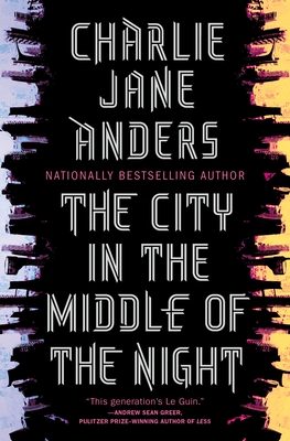 The City in the Middle of the Night Cover Image