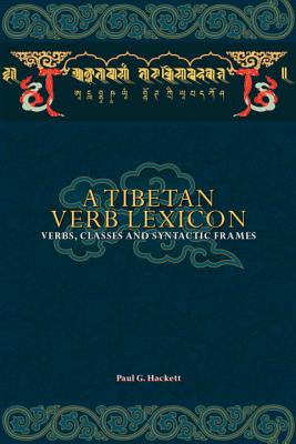 A Tibetan Verb Lexicon: Verbs, Classes, and Syntactic Frames