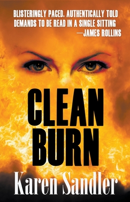 Cover for Clean Burn: A Mystery/Thriller/Suspense Novel