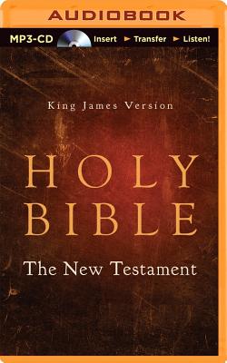 King James Version Holy Bible - The New Testament Cover Image
